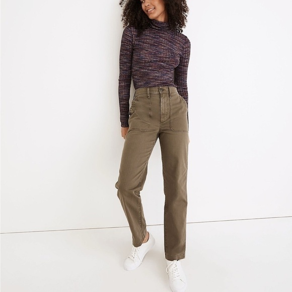 Madewell Pants - Madewell The Perfect Vintage Straight Workwear Pant
